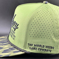 Atakapa Flatline - Woodland “Cowboy Hat”