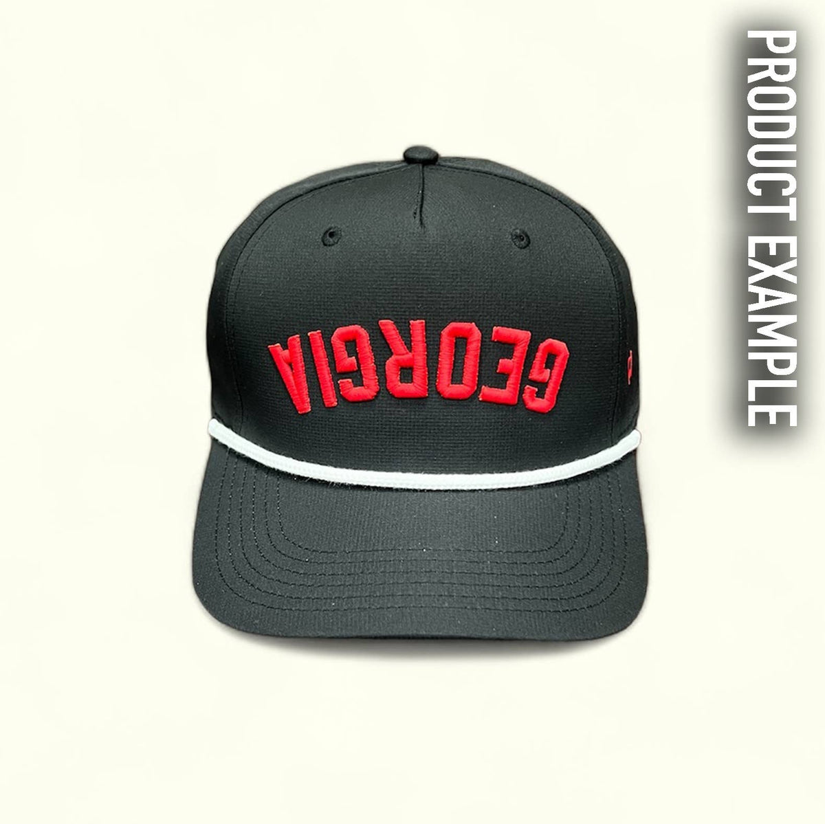 The PLV Navy Upside Down Rope Hat