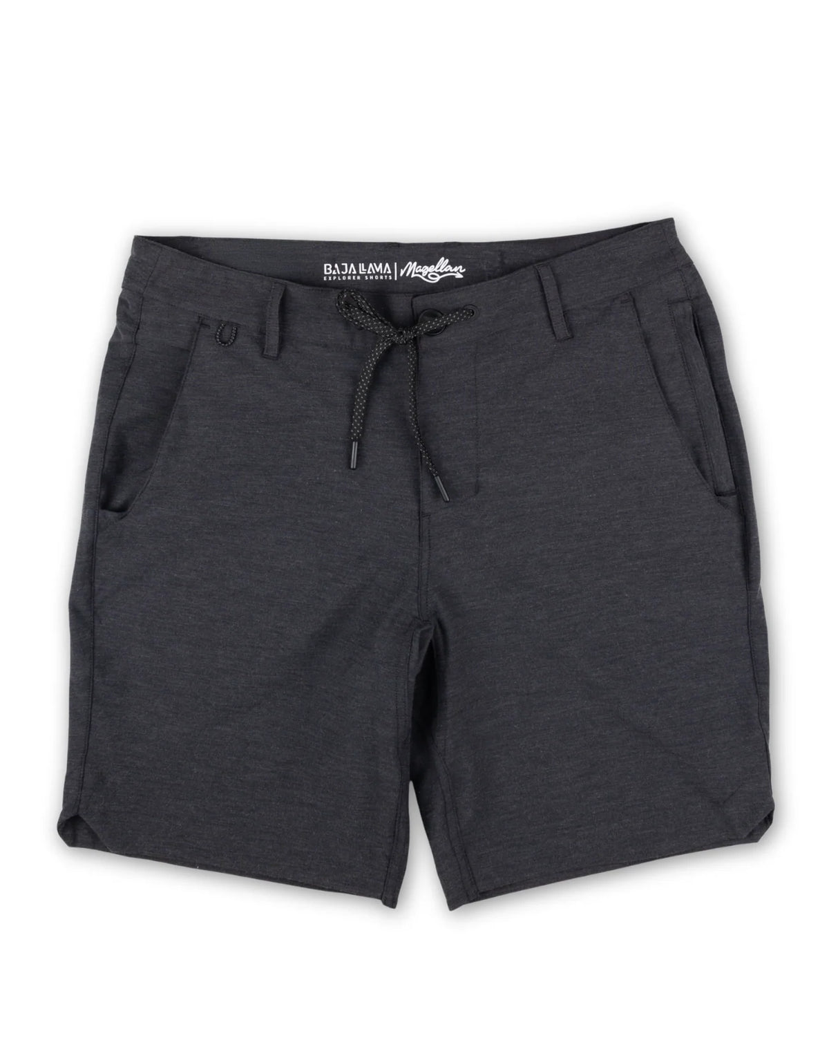 Magellan Explorer Shorts - Black Heather