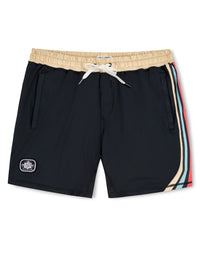 Mach Zero Lounge Shorts - Retro Black
