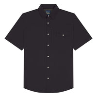 Western Field Shirt SS - Cannon Black - TS
