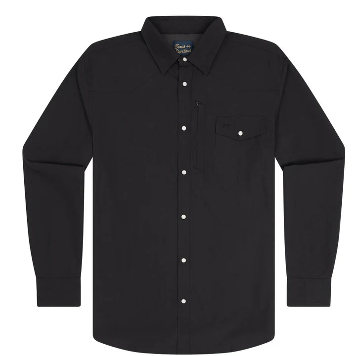 Western Field Shirt - Cannon Black - TS