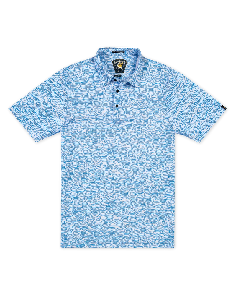 Roll Tides Perf. Polo - Baja Llama