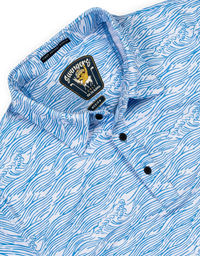 Roll Tides Perf. Polo - Baja Llama