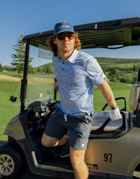 Roll Tides Perf. Polo - Baja Llama