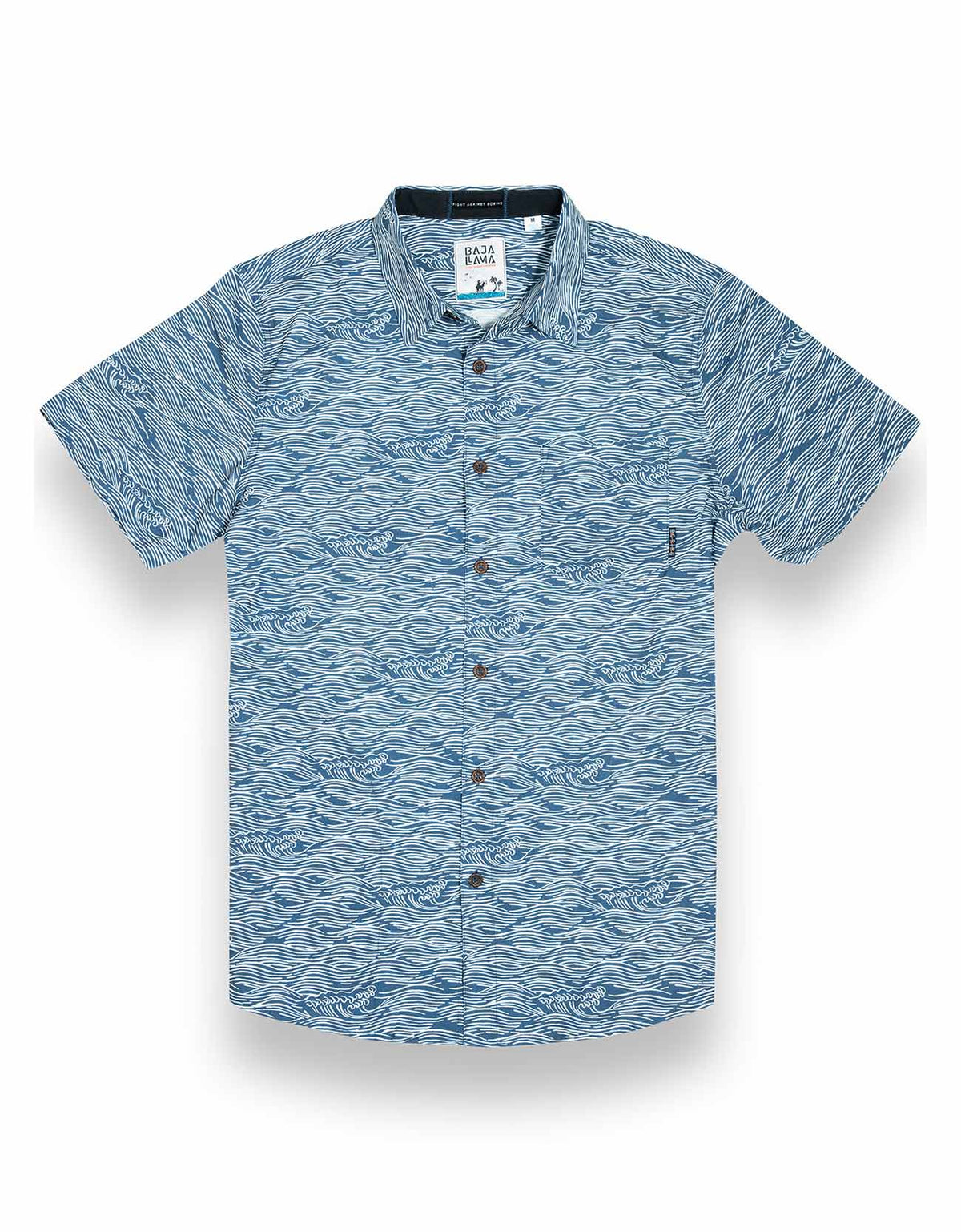 Roll Tides Button Up - Dark Blue