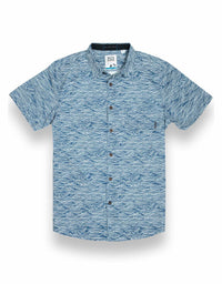 Roll Tides Button Up - Dark Blue