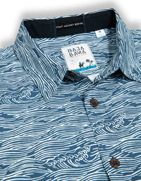 Roll Tides Button Up - Dark Blue