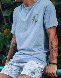 White Lobster - Acid Wash Primo Tee