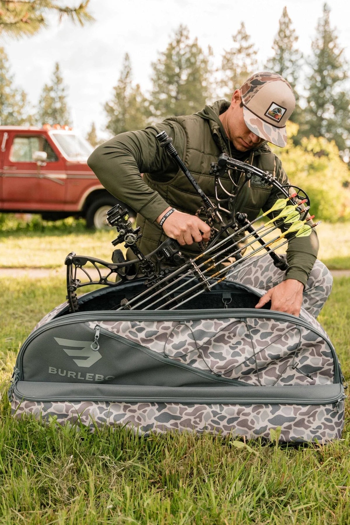 Bow Case-Deer Camo-Burlebo