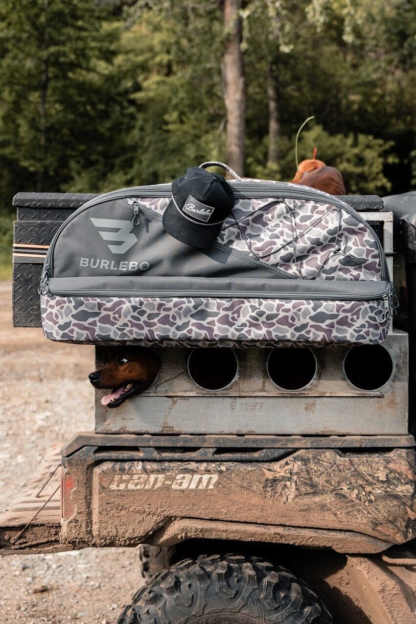 Bow Case-Deer Camo-Burlebo