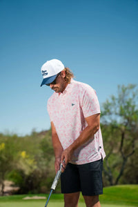 The Watercolor Flowers Polo