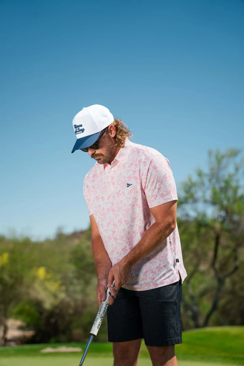 The Watercolor Flowers Polo