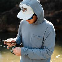 TEXAS STANDARD - Bayou Blue - Hoodie