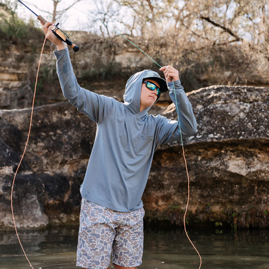 TEXAS STANDARD - Bayou Blue - Hoodie