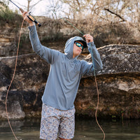 TEXAS STANDARD - Bayou Blue - Hoodie