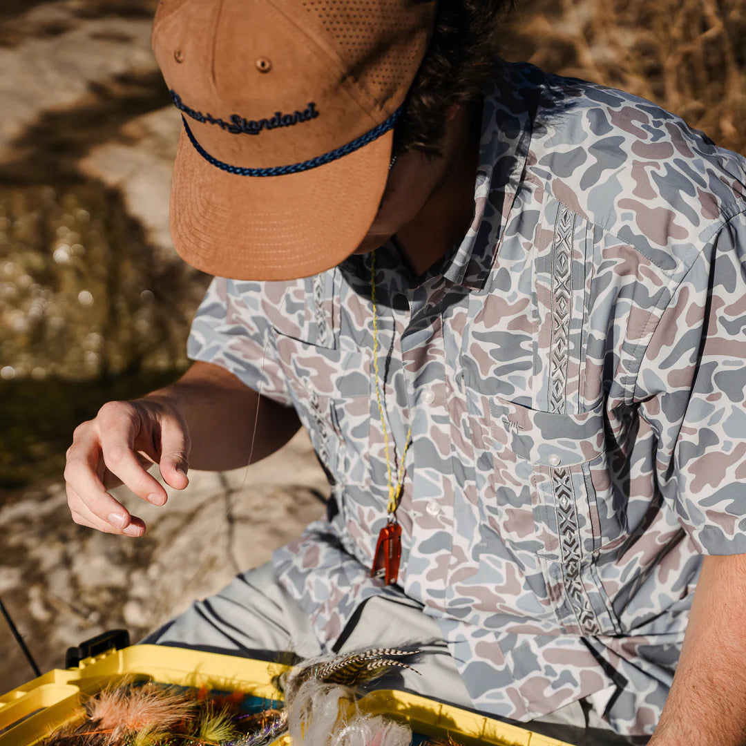 Guayabera Libre-Camo Frio TS
