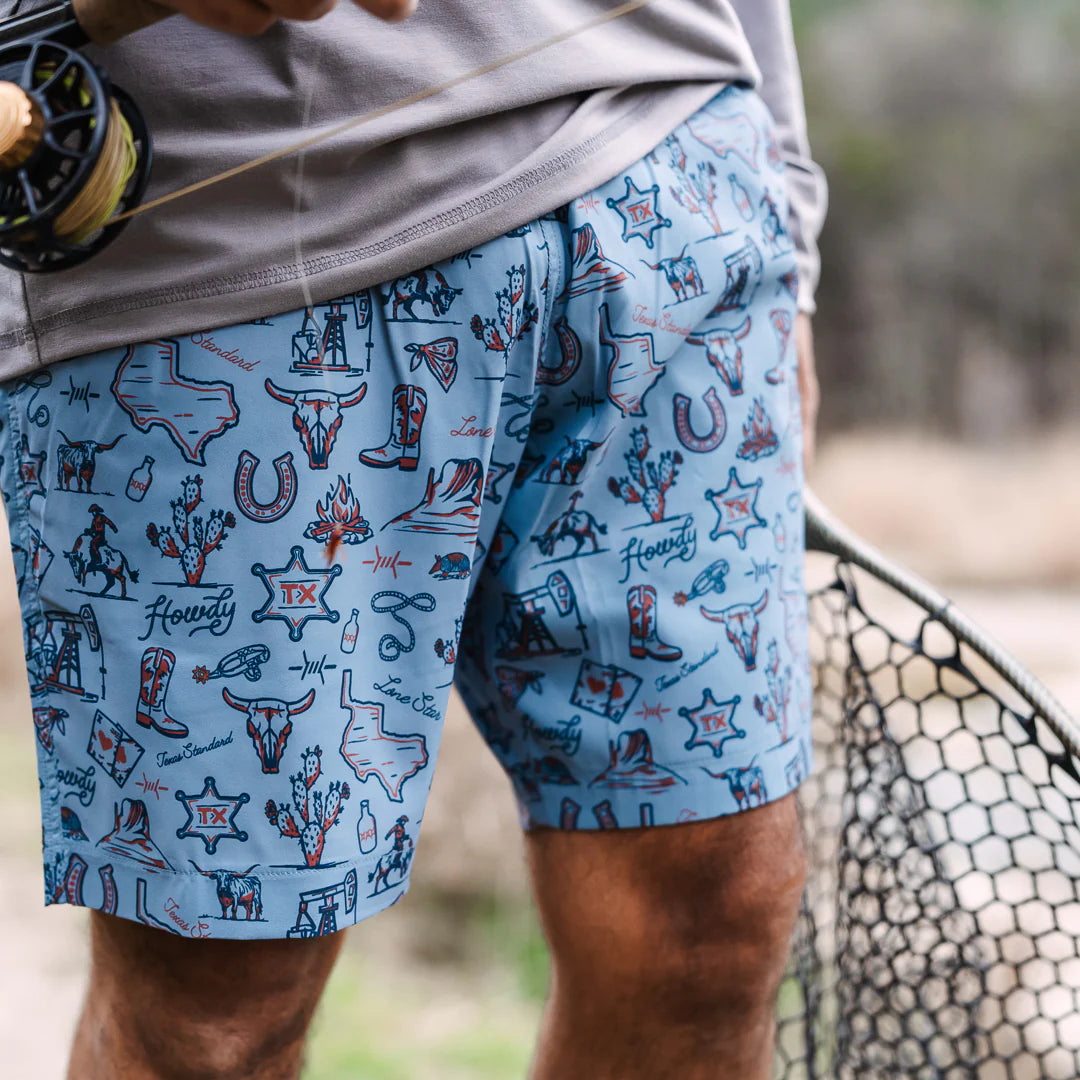 Waterloo Swim Short- Outlaw