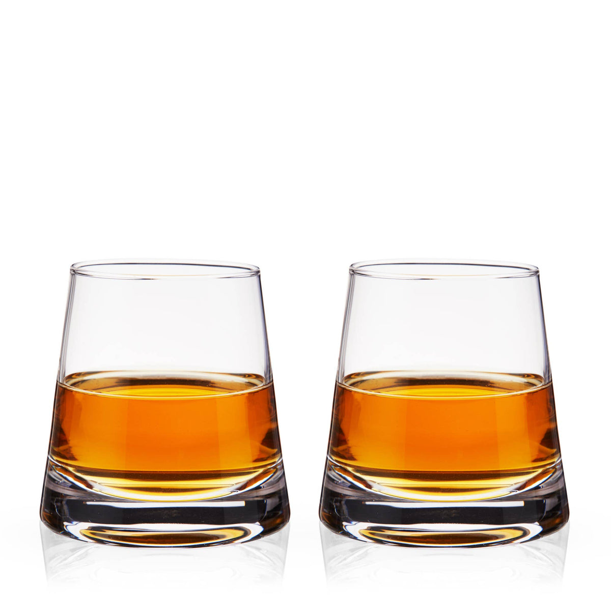 Burke Crystal Whiskey Glasses
