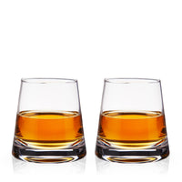 Burke Crystal Whiskey Glasses