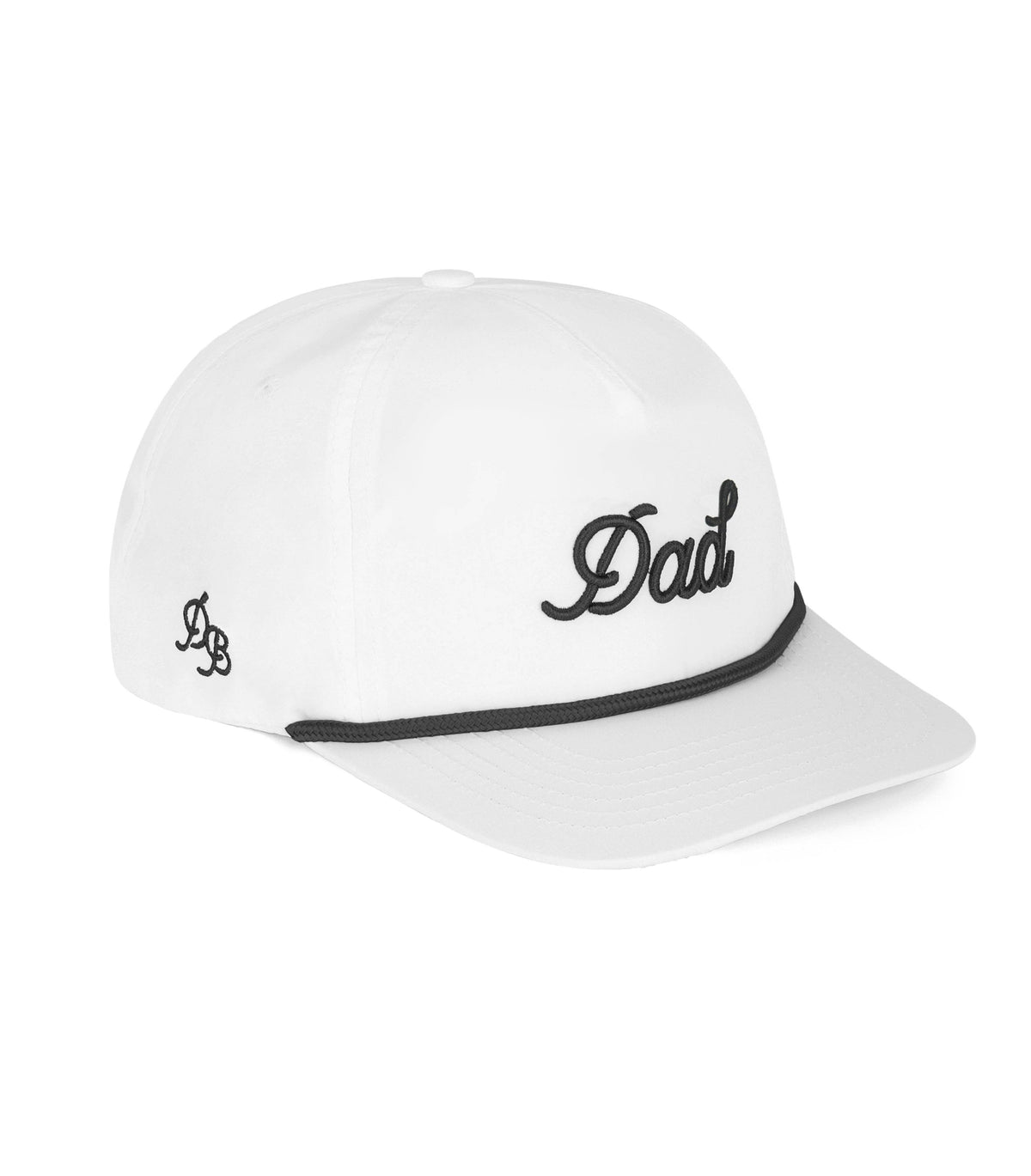 Dad Rope Hat-White-Dad Brand