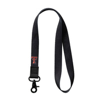 Texas Tech Black - Neck Lanyard