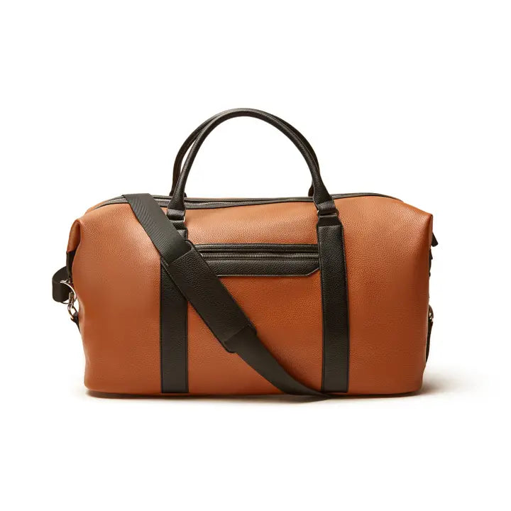 Siena Duffel Bag Chestnut - Brouk & Co