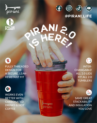 Pirani Tumbler 16 oz - Solstice Purple