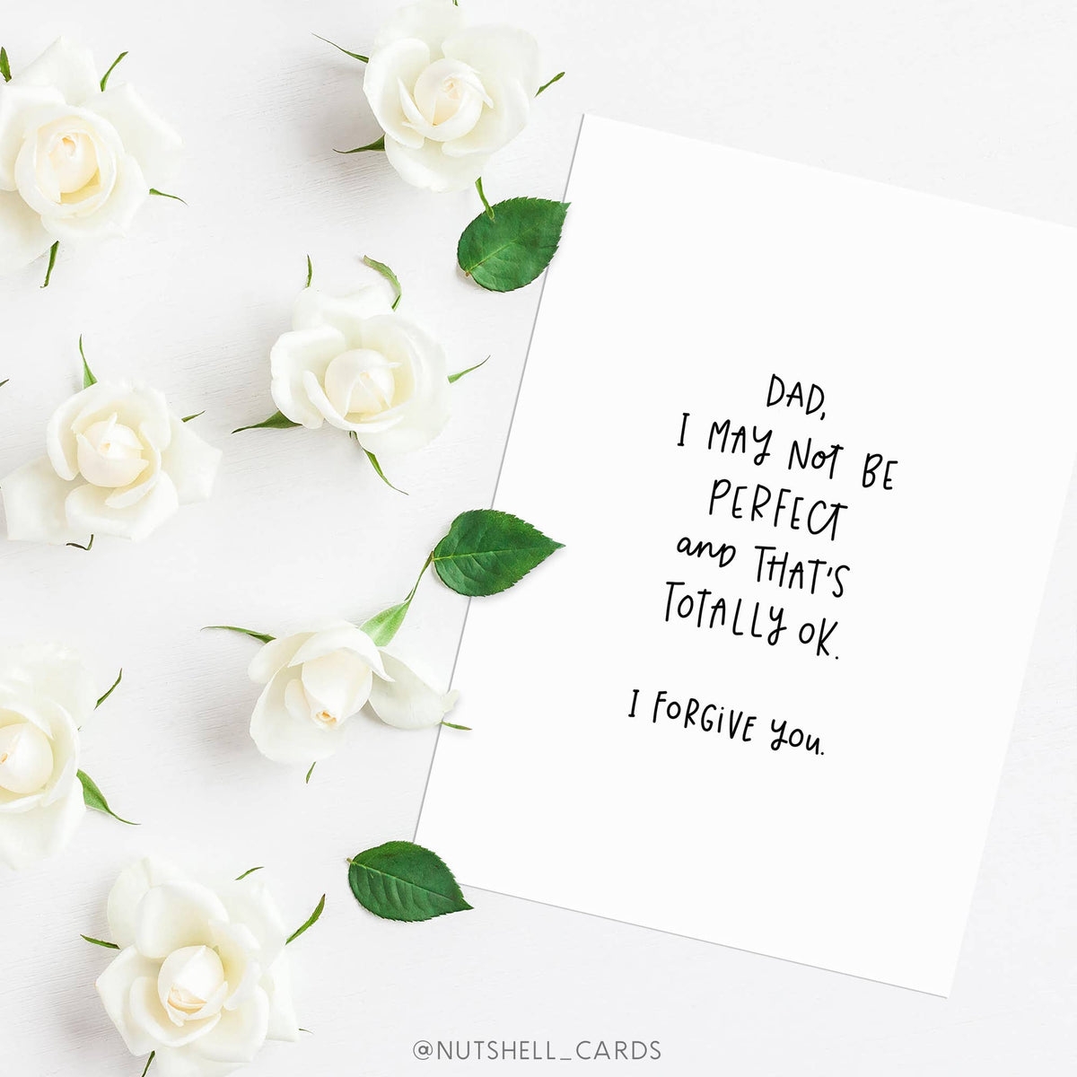 Dad I Forgive You - Funny Father's Day Card