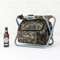 Folding Cooler Chair - Camo - Weddingstar Inc