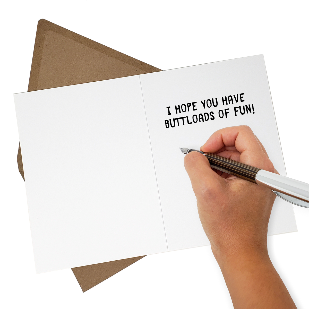 Sweet Cheeks | Funny Birthday Card