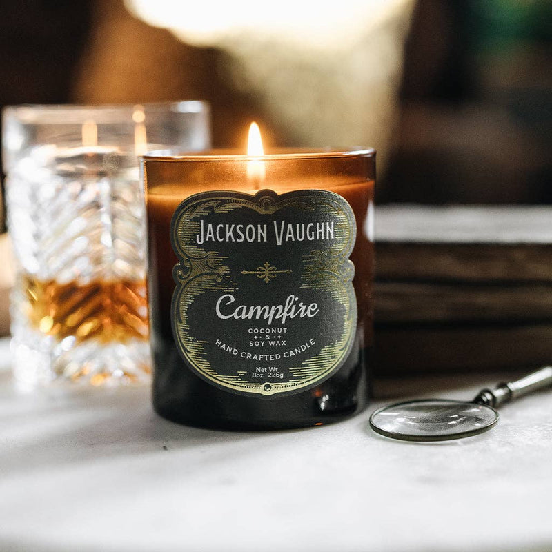 Campfire Candle