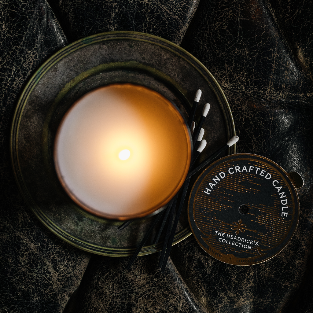 Aged Bourbon Candle