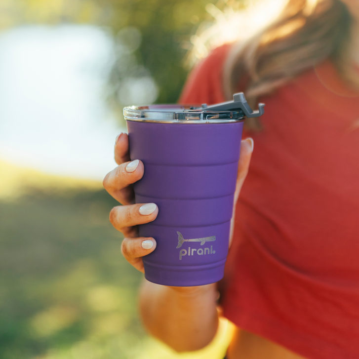 Pirani Tumbler 16 oz - Solstice Purple