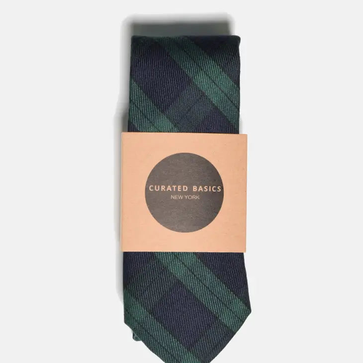 Tartan Tie - Curated Basics