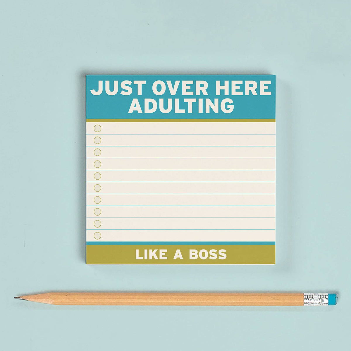 Adulting Sticky Notes-Knock Knock