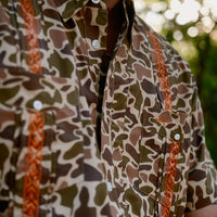 Guayabera Libre - Tejas Camo - TS