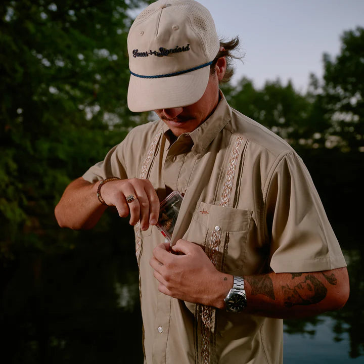Guayabera Libre - Cuero - TS
