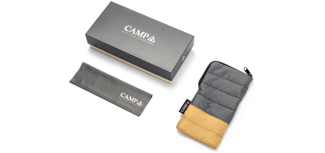 Camp Sunglasses- M.Orange/Walnut