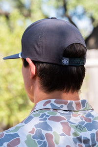 Cap- Pray For Ducks Charcoal- Burlebo