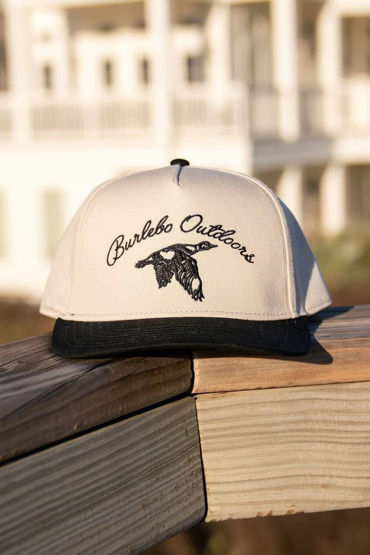 Cap- Vintage Duck- Cream- Burlebo