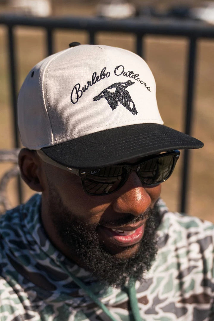 Cap- Vintage Duck- Cream- Burlebo