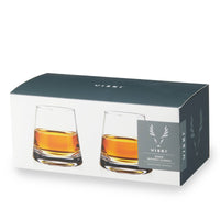 Burke Crystal Whiskey Glasses