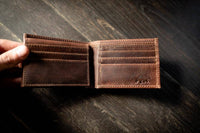 Bifold Leather Wallet