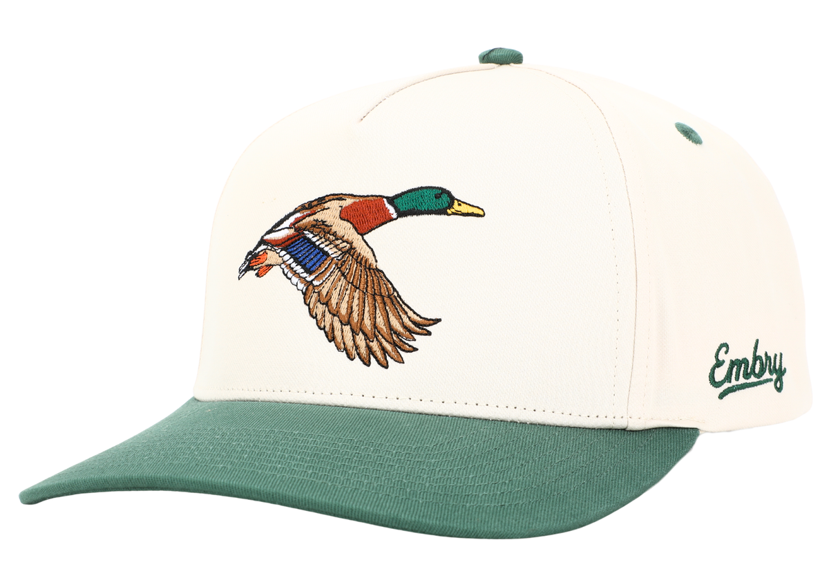 Cream/Green - Mallard