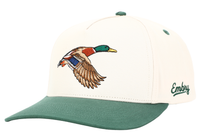 Cream/Green - Mallard