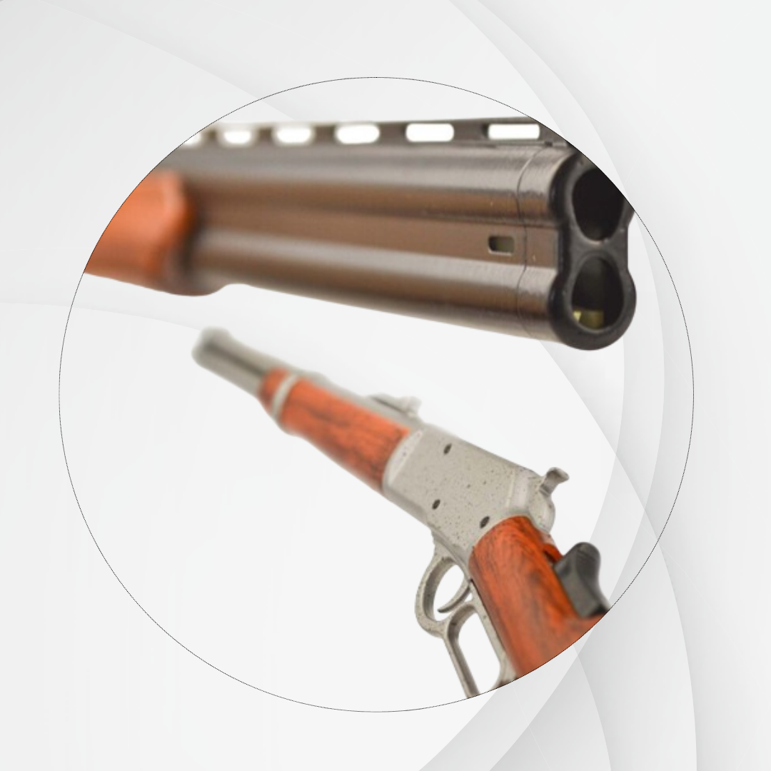Lever Action Rifle BBQ Lighter