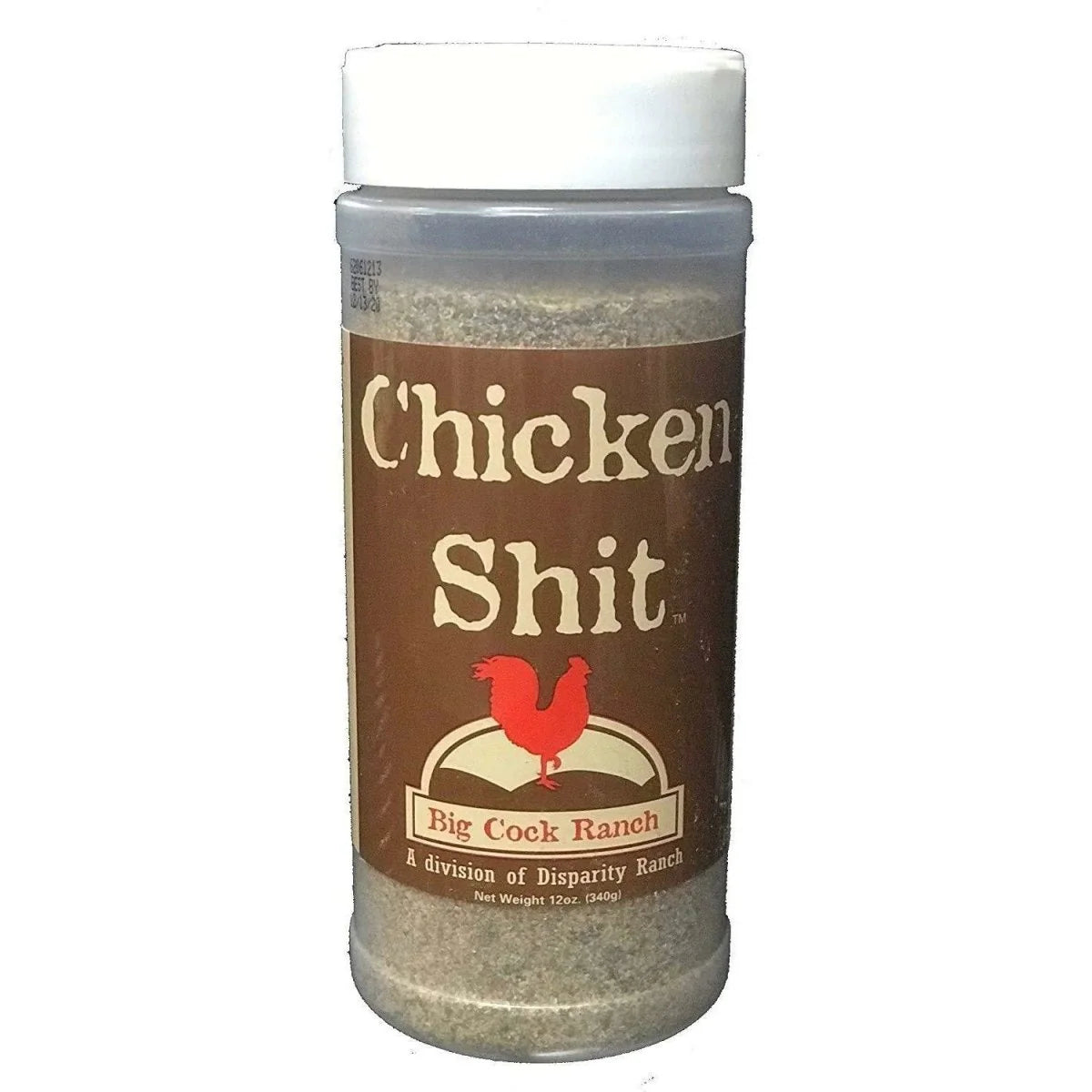 Chicken Shit Seasoning & Rub - Big Cock Ranch