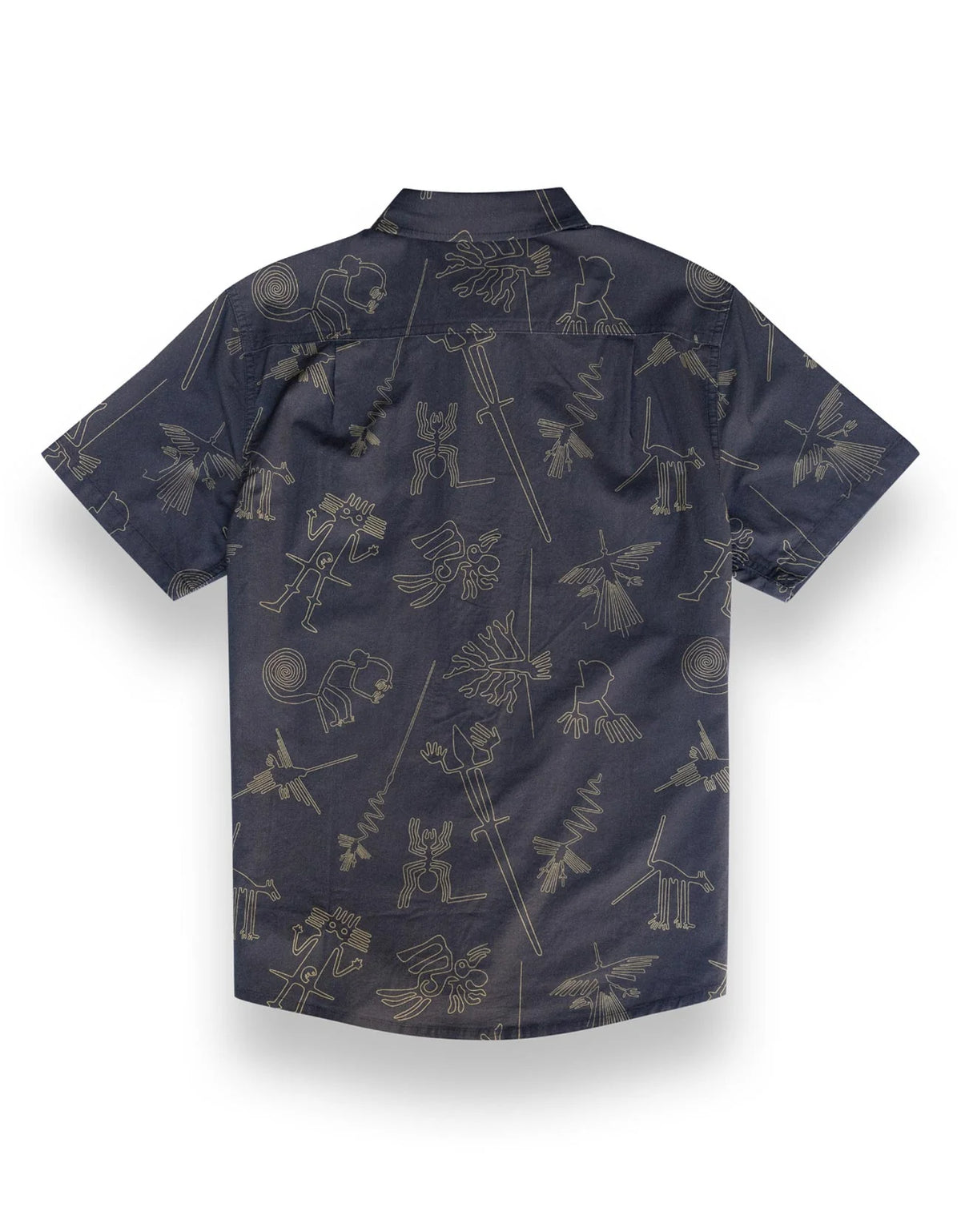 Nazca Lines Button Up