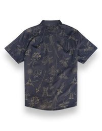 Nazca Lines Button Up